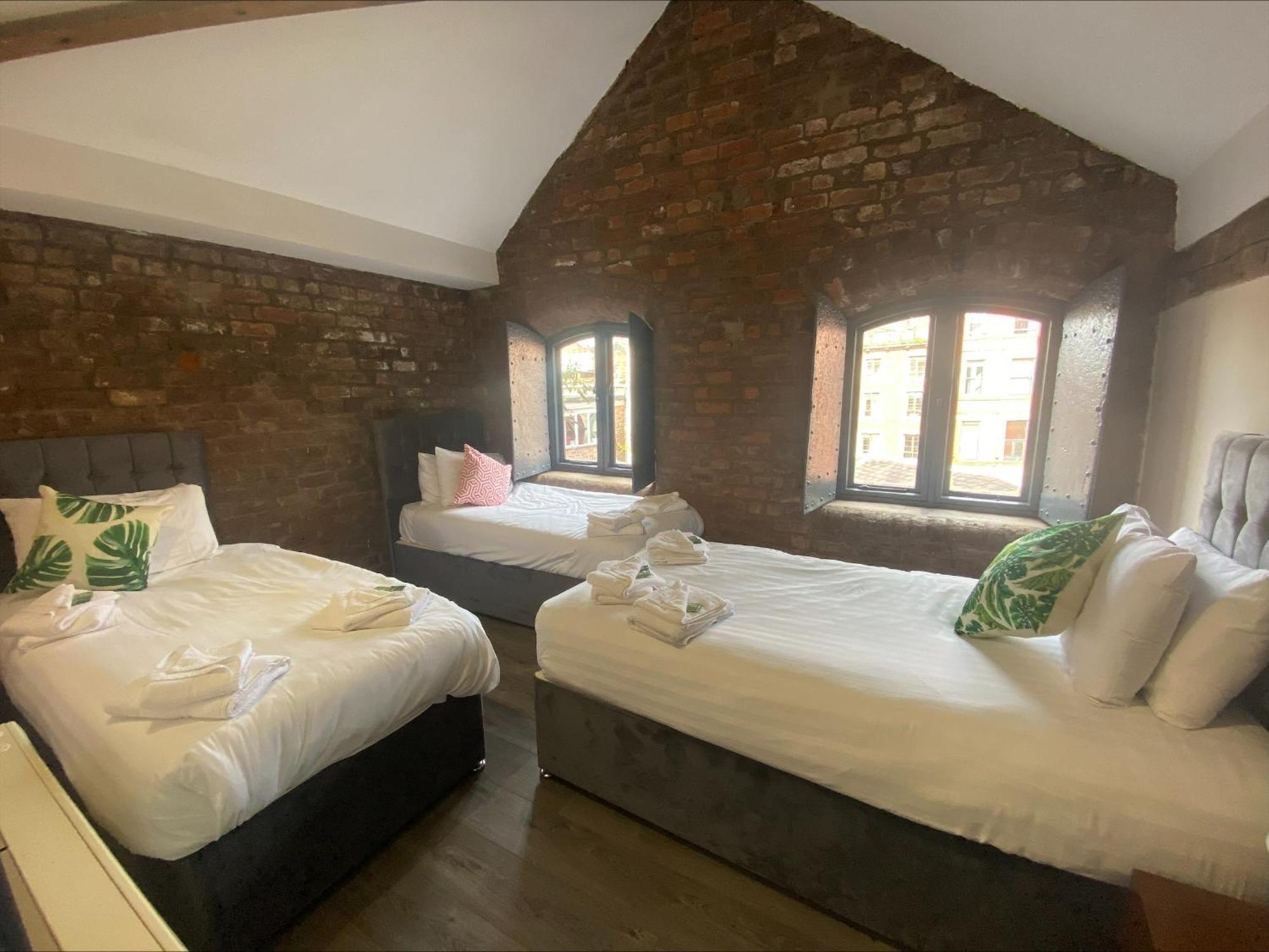 Button Street By Ustay Aparthotels Liverpool Exterior foto